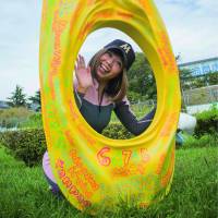 Megumi Igarashi, aka Rokudenashiko The vagina, in all its 'obscene' glory