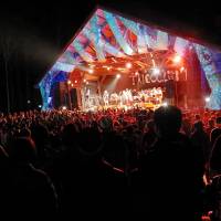 Under the stars: Last year's Taicoclub brought an enthusiastic crowd. This year's lineup includes Sakanaction and Takkyu Ishino. Forget clubbing: Outdoor festivals offer a natural alternative