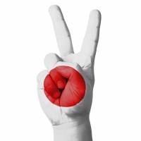 Mystery shrouds origin of the ubiquitous V sign