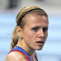 Yulia Stepanova, seen here in 2011, and her husband Vitaly have been whistleblowers on doping in Russian sports. Stepanov says Russian doping changes 'fake'