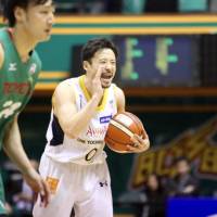 Point guard Yuta Tabuse, seen in a file photo from this season in Tokyo, helped the Brex earn the No. 2 seed for the NBL playoffs. Alvark, Brex enter NBL playoffs as top teams