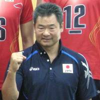 Gary Sato coached the Japan men’s volleyball team for a year starting from February 2013. Ex-coach Sato: Japan in safe hands