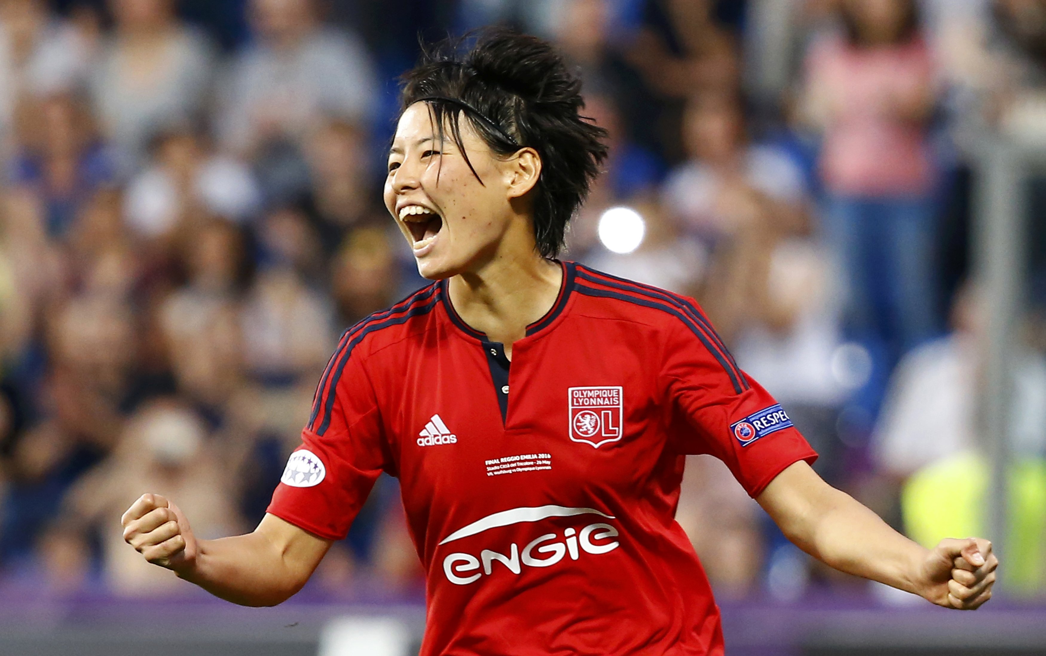 Kumagai penalty helps secure Champions League title for Lyon - The ...