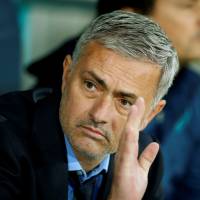 Jose Mourinho is still without a club after being fired by Chelsea in December but may resurface at Manchester United if the club dispenses with Louis van Gaal. Van Gaal's future uncertain with Mourinho waiting in wings
