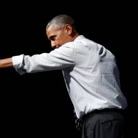 U.S. President Barack Obama points to the crowd after speaking at a fundraiser in Seattle on Friday. Brexit result threatens to undermine special relationship between U.S., Britain