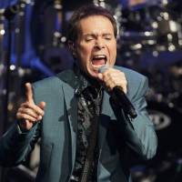 British singer Cliff Richard performs after receiving the 4th German Sustainability Award in Duesseldorf in November 2011. Police said on Thursday Richard will not face criminal charges over alleged historic sex crimes after a two-year investigation. Cliff Richard sex abuse probe dropped after two years