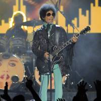 Prince performs at the Billboard Music Awards at the MGM Grand Garden Arena in Las Vegas in 2013. A law-enforcement official says that tests show the music superstar died of an opioid overdose. Overdose of fentanyl, opioid 50 times more potent than heroin, killed Prince: examiner