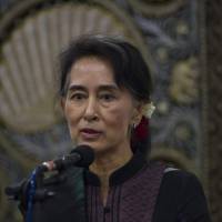 Aung San Suu Kyi In reversal of fortunes, Myanmar's Suu Kyi courts Thai junta