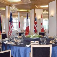 The Shima Kanko Hotel in Shima, Mie Prefecture, which was the venue for the Group of Seven summit in late May, will offer special plans starting Tuesday. One will be dinner at a round table used by the G-7 leaders. Shima Kanko Hotel offering royal suite used by Obama at G-7 summit