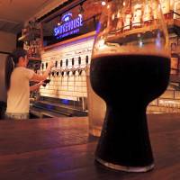 T.Y. Harbor Imperial Stout at Smokehouse, on Harajuku's Cat Street Finding craft beer among the young tribes of Harajuku