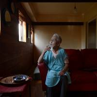 Age-old problems: Asayo Sakai, a former nurse and homemaker, was diagnosed with Alzheimer’s disease almost 10 years ago. A confused, senile future awaits Japan