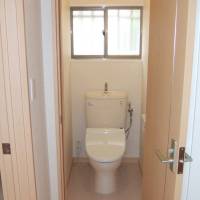 A lonely place: Toilets in Japan are usually given their own tiny room. There's no hiding in Japan's toilets