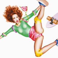 “Hyper! Harumi Gals!!” Shibuya Parco Museum Final Exhibitions I, II, III