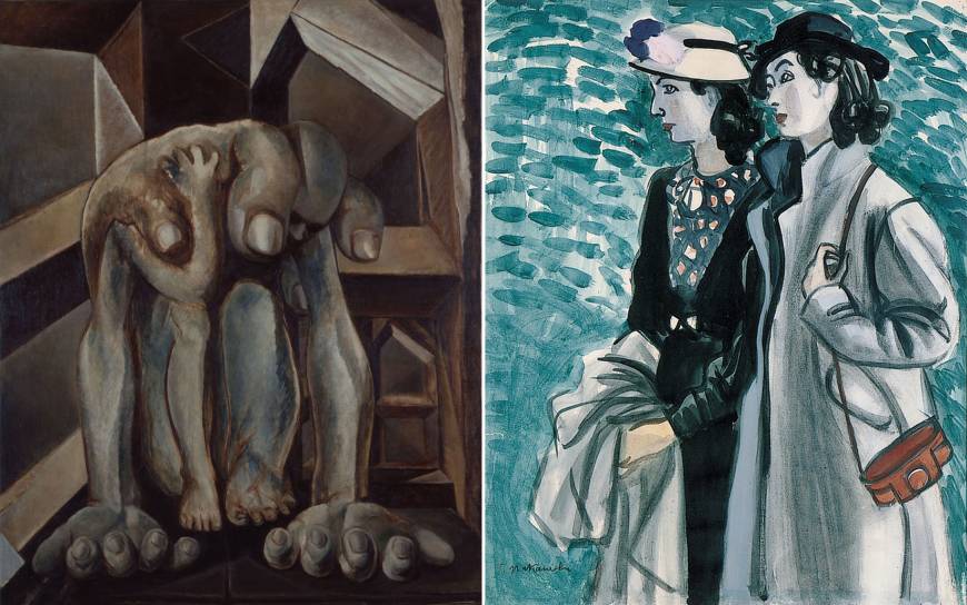 japanese art after world war 2
