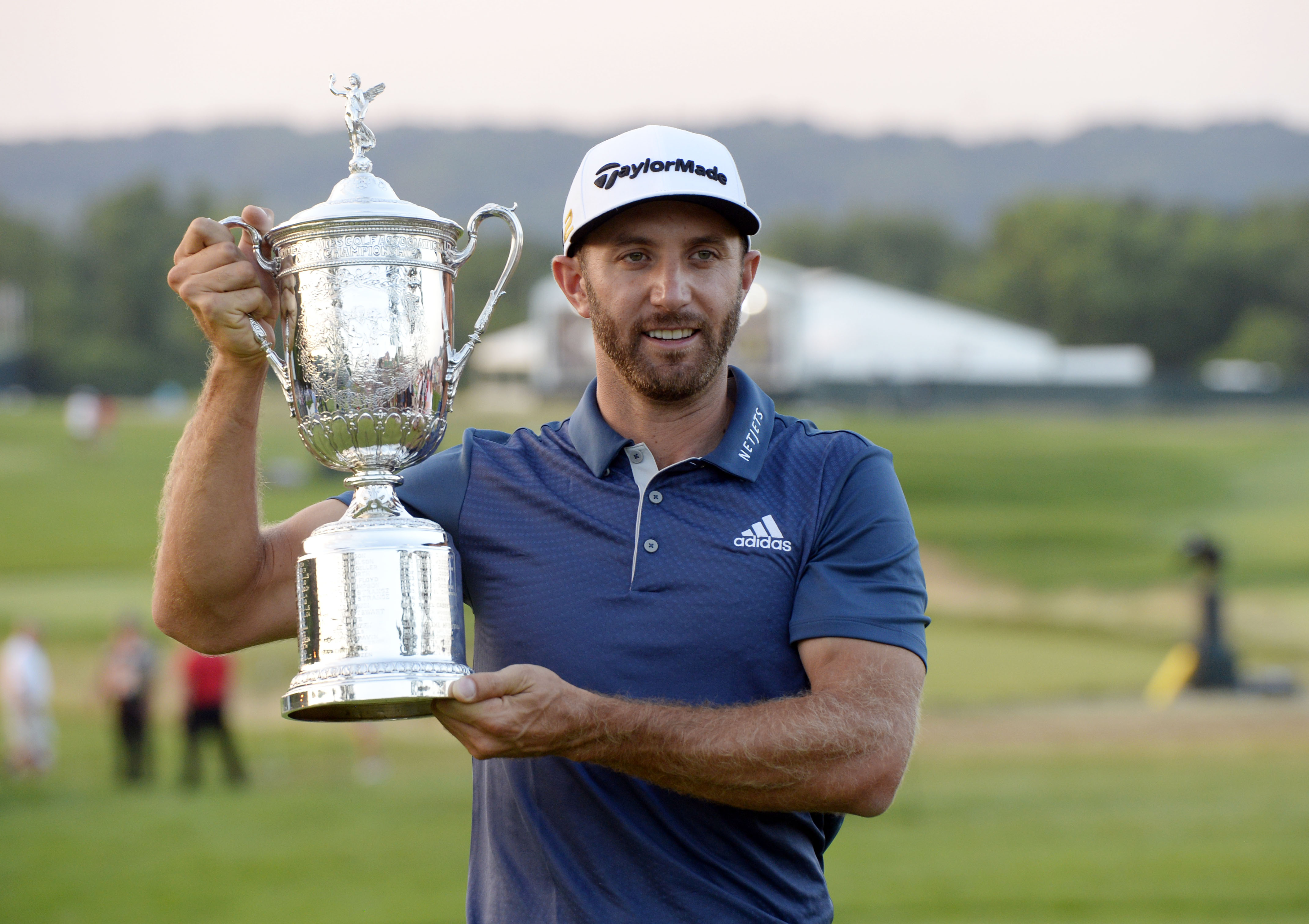 Johnson wins U.S. Open for first major despite penalty The Japan Times
