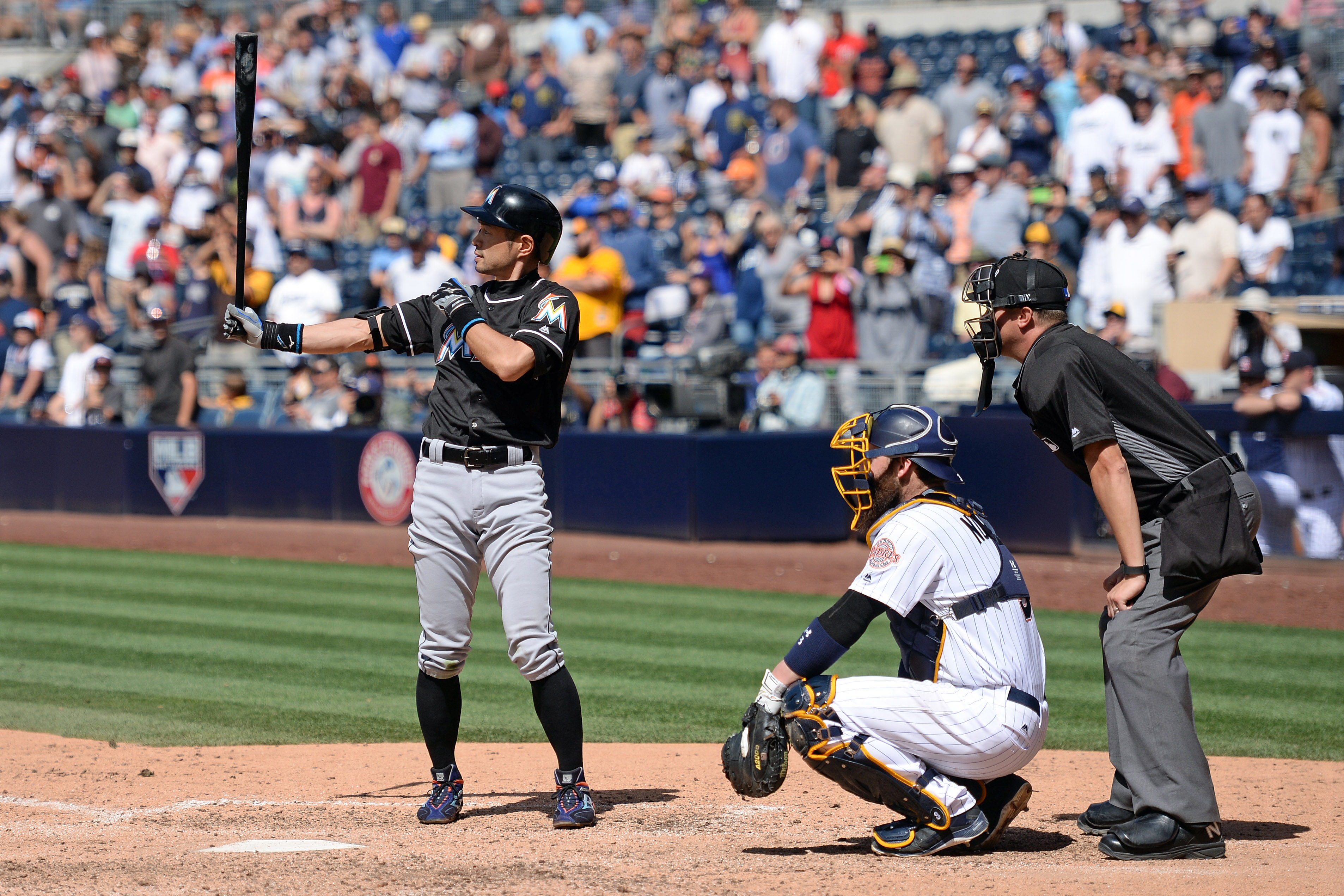 Ichiro, at 42, tops Rose's 4,256 career hit record with double, nears