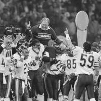 Then-Chicago Bears defensive coordinator Buddy Ryan, seen in a Jan. 26, 1986, file photo, is carried off the field by the team after the Bears trounced the New England Patriots 46-10 in Super Bowl XX in New Orleans. Ryan, who coached two defenses that won Super Bowl titles and whose twin sons Rex and Rob have been successful NFL coaches, died Tuesday. He was 82. NFL defensive guru Buddy Ryan, 82, passes away