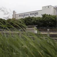 Mitsubishi Motors Corp.'s Mizushima plant is seen in Kurashiki, Okayama Prefecture, in mid-June. Nissan's 'Le Cost Killer' stirs fear in Okayama factory town