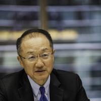 Jim Yong Kim World Bank head Kim sees disappointing growth after Brexit