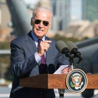 Biden meets Australian leaders, talks up military ties