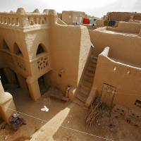 The earthen houses of Djenne in central Mali have been inhabited since 250 B.C. UNESCO raises alarm over Malian earthen town, Uzbek monuments