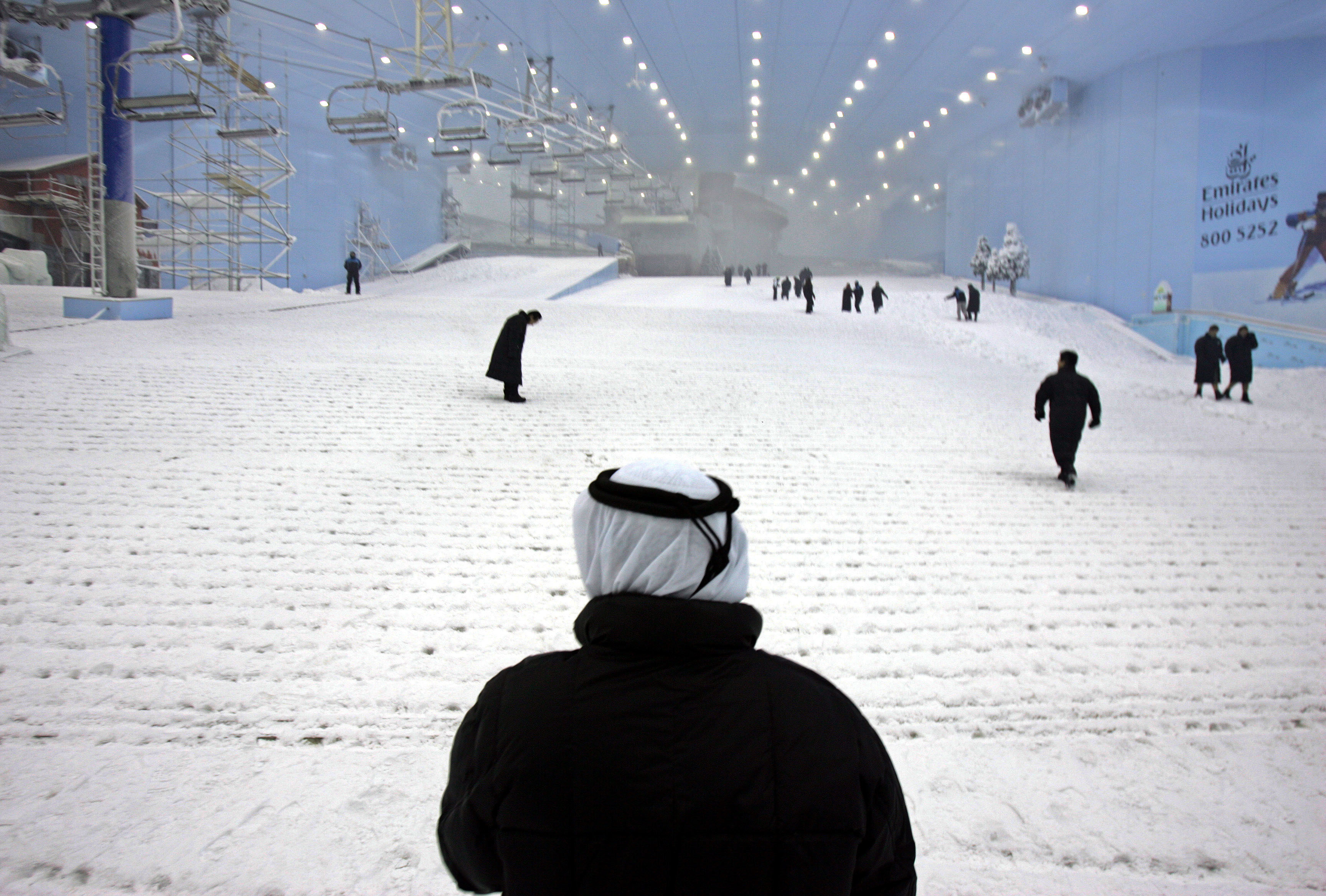Operator of Dubai ski slope to offer overnight camping in cooler