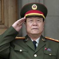 Guo Boxiong Former top Chinese general sentenced for taking bribes