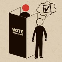 On the campaign trail for the foreign right to vote