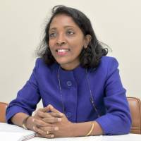 Kundhavi Kadiresan U.N. official pitches agricultural heritage in Japan