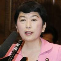 Mizuho Fukushima Minor Japanese parties fight against possible extinction in Upper House race