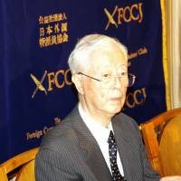 Tadae Takubo Nationalist leader predicts constitutional revision in 10 years