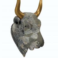 Bull's-Head Libation Vessel ('Rhyton') Seeing Greece, before its civilization peaked