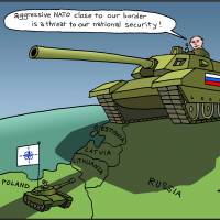 Risk of war returns to Europe