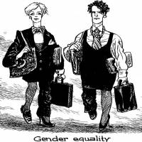 Female objectification and gender gap in Japan