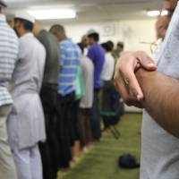 Muslims pray at Otsuka Mosque in Tokyo. There are around 100,000 Muslims in Japan, 90 percent of whom are foreign nationals. Shadow of surveillance looms over Japan's Muslims
