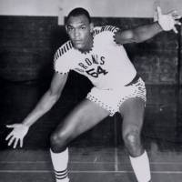 Lucious Luke Jackson is seen during his playing days at Pan American College in the early 1960s. Jackson suited up for the U.S. team that won the gold medal at the 1964 Tokyo Olympics. 1964 Tokyo Olympian set for induction into Small College Basketball Hall of Fame