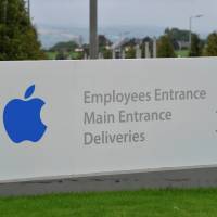 Apple Operations International, a subsidiary of Apple Inc, is seen in Hollyhill, Cork, in the south of Ireland on Tuesday. EU slaps Apple with €13 billion back-tax bill owed to Ireland, plus interest
