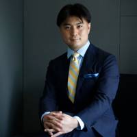Yoshinori Nomura, the manager of Simplex Equity Futures Strategy Fund, is interviewed recently in Tokyo. Japanese AI hedge fund paves way for evolution of trading