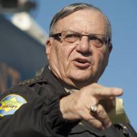 Joe Arpaio Federal judge seeks criminal contempt charges against Arizona sheriff Arpaio over racial profiling