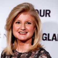 Arianna Huffington arrives for Glamour Magazine's annual Women of the Year award ceremony in New York on Nov 10, 2014. Huffington on Thursday announced she is stepping down as editor-in-chief of news site the Huffington Post. Huffington Post founder leaves for wellness startup