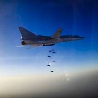 The Kremlin flew long-range TU-22 bombers like this one from a base inside Iran. They carry a heavier payload than the lighter aircraft Russia must use at its Khmeimim base in Syria. Russian raids from inside Iran reflect bolstered ties in Syria conflict