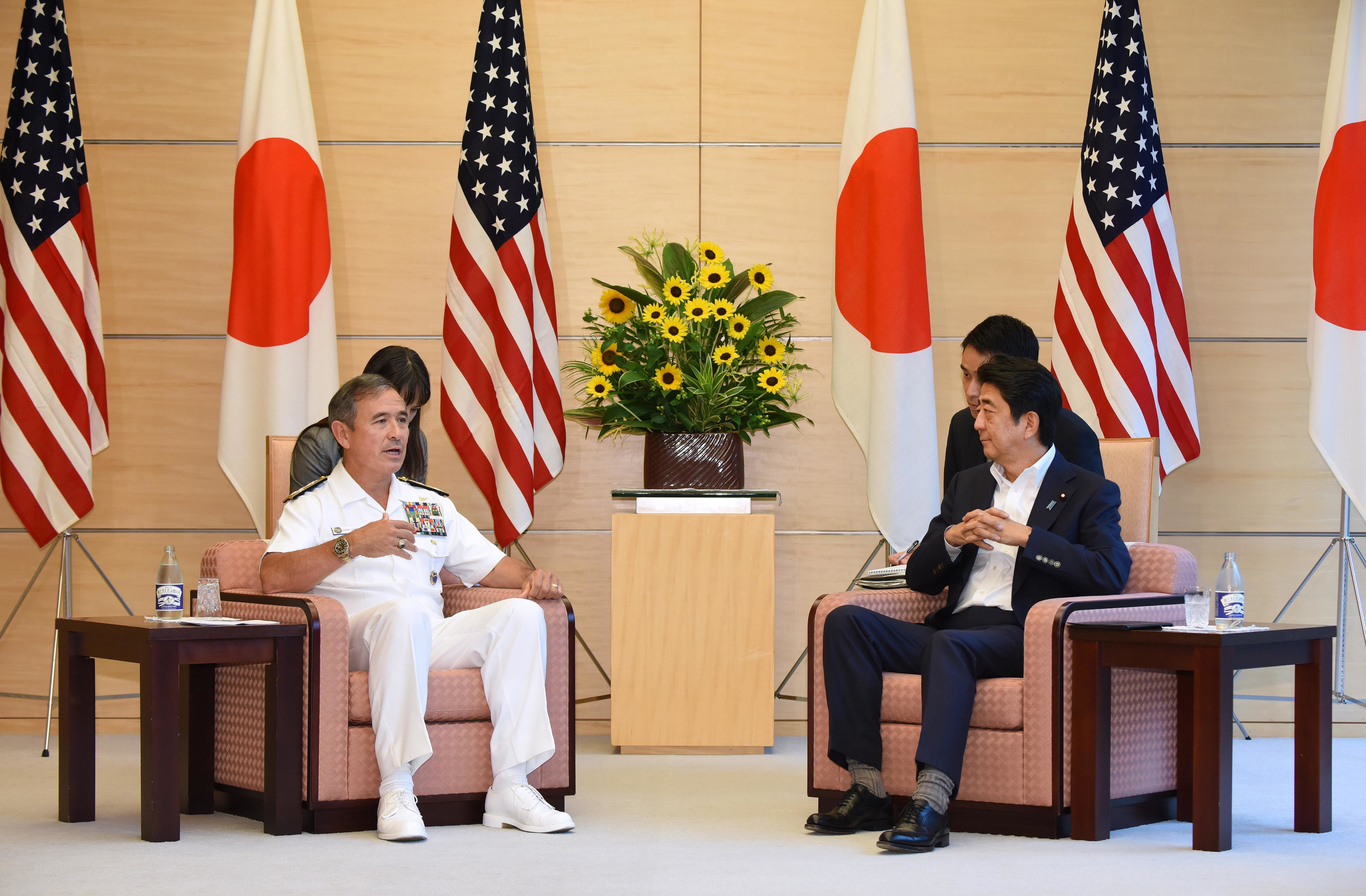 Abe Tells U S Of Japan S Concerns Over No First Use Nuke Policy