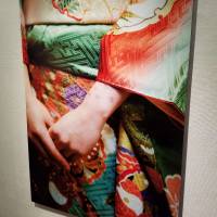 A girl is photographed posing during her coming-of-age ceremony, with marks on her wrist hinting at her underprivileged background at home and school. The photo is on display at the Watashi-tachi wa Kawareta (We Were Bought) exhibition in Tokyo. Tokyo exhibition focuses on plight of sexually exploited girls