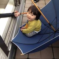 Kento Kai plays at his house in Chiba Prefecture last November, four months before his unexplained death at a nursery. Infant deaths underscore accountability gaps in Japan's nurseries