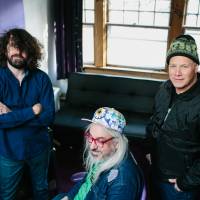 Say that again?: Dinosaur Jr.'s (from left) Lou Barlow, J Mascis and Patrick Murph Murphy are one of the loudest live acts you'll ever hear. Dinosaur Jr. to bring Tokyo a glimpse of life in 'ear-bleeding country'