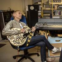 Shining future: Karl Hyde (left) and Rick Smith comprise Underworld, who will be headlining Summer Sonic in Tokyo on Saturday and Osaka on Sunday. Underworld: 'We've become inseparable now, and it's really great'