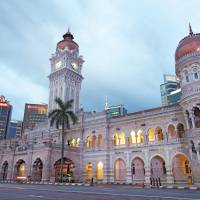 Built in 1897, the historic Sultan Abdul Samad Building is located in front of Independence Square in Kuala Lumpur. | TOURISM MALAYSIA