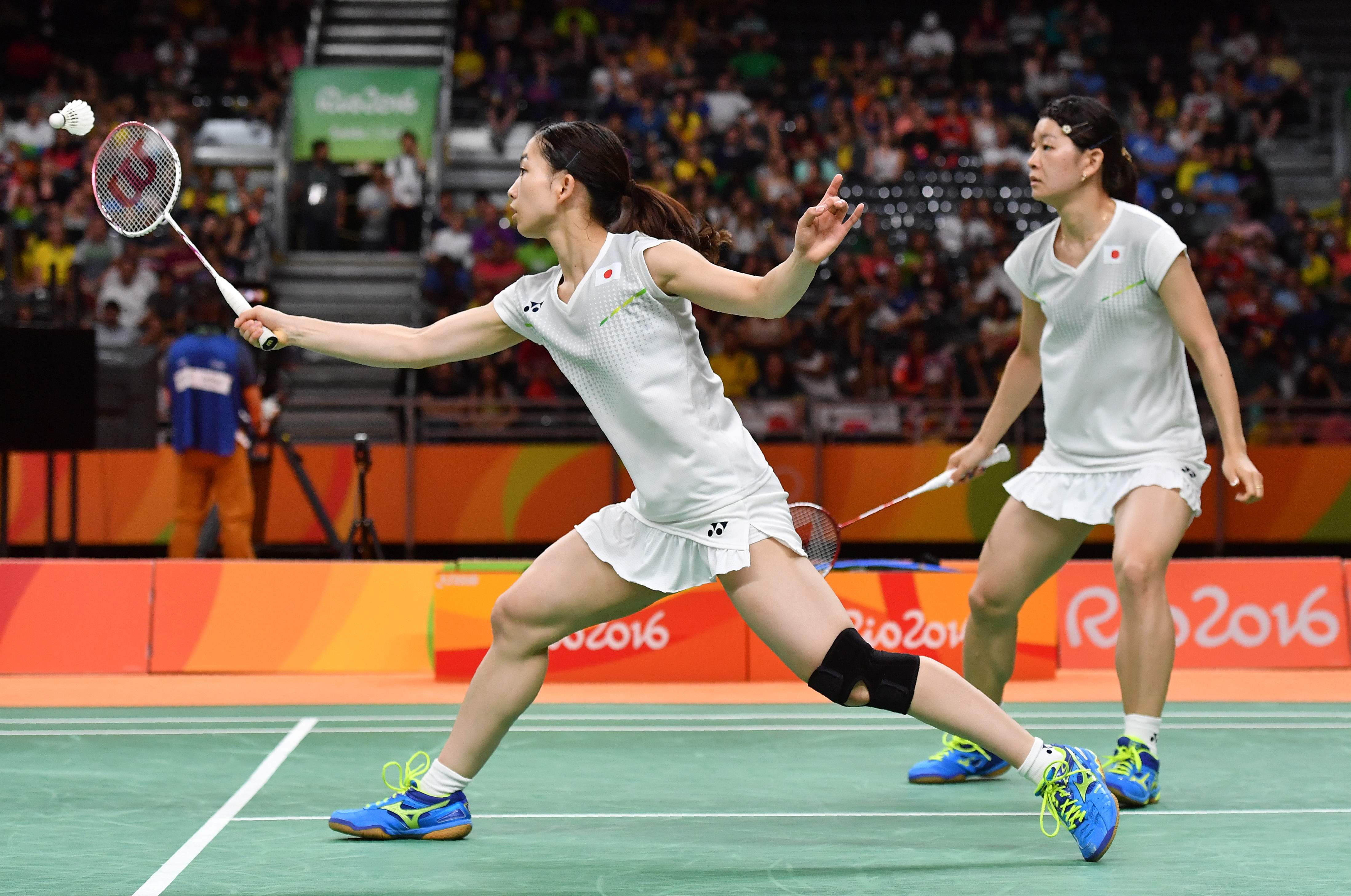 Matsutomo, Takahashi claim Japan's firstever Olympic badminton gold