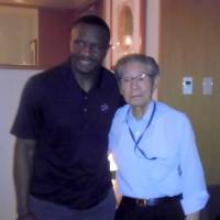 Toronto Raptors head coach Dwane Casey (left) and Japan basketball coaching legend Mototaka Kohama have been close friends since 1979. Kohama-Casey friendship endures