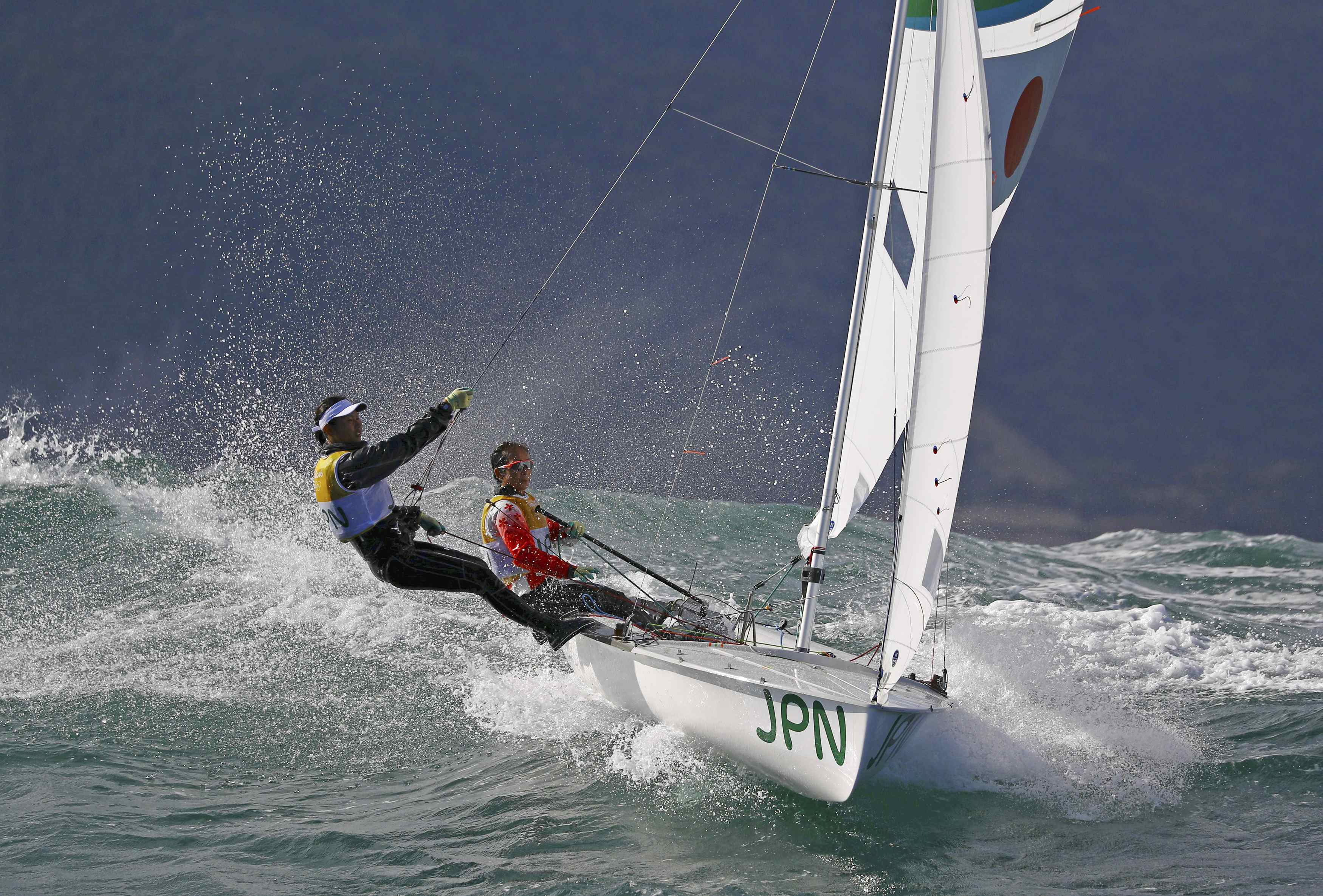 Japan remains in medal position in 470 sailing The Japan Times